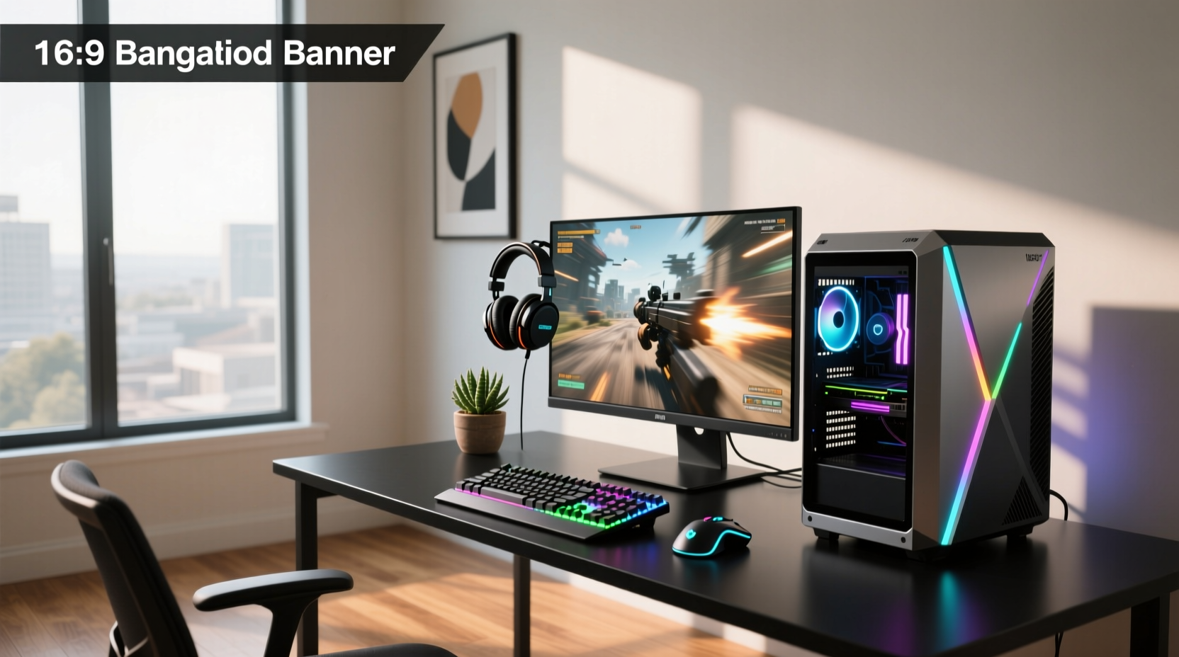 gaming computer desktop