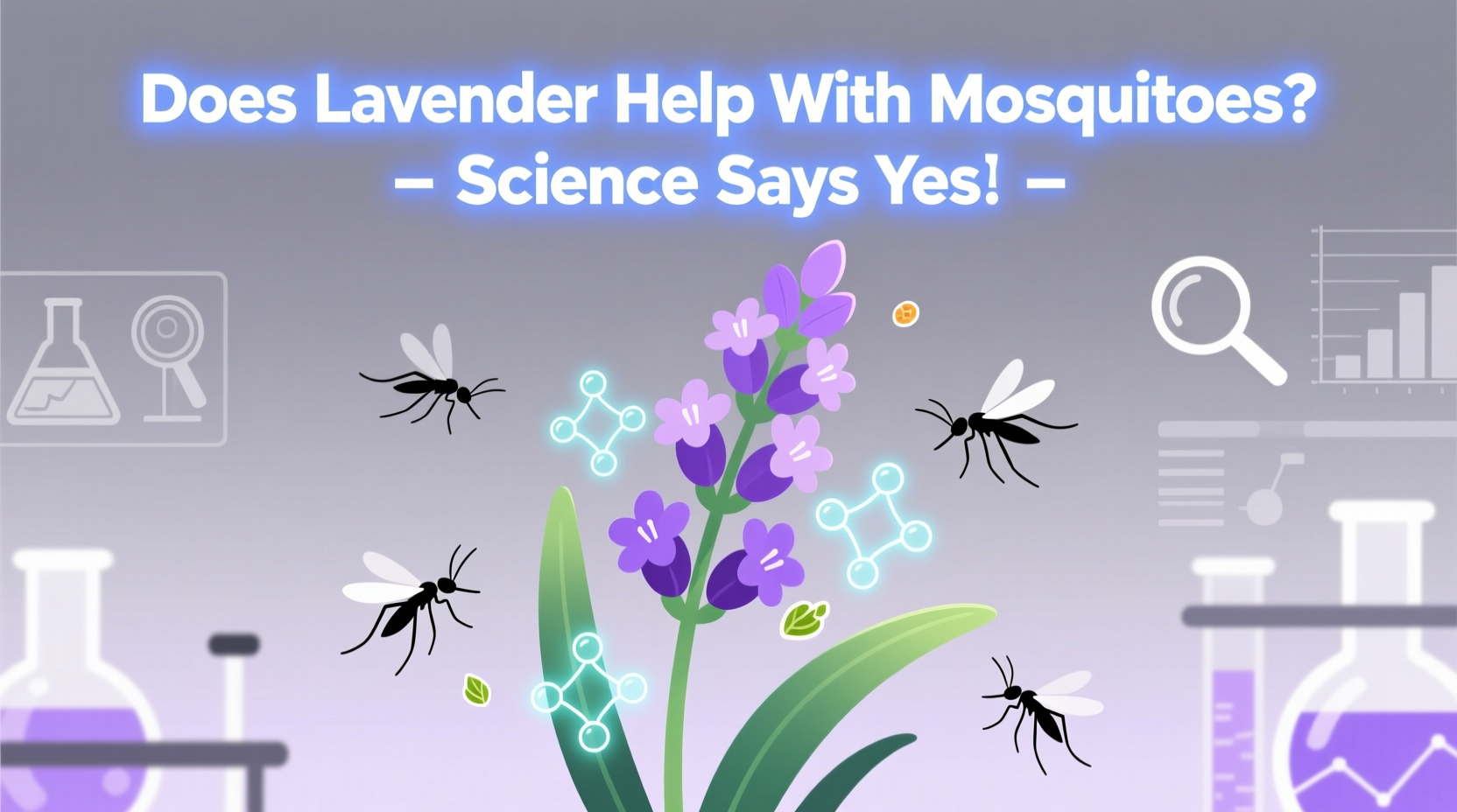 does lavender help with mosquitoes