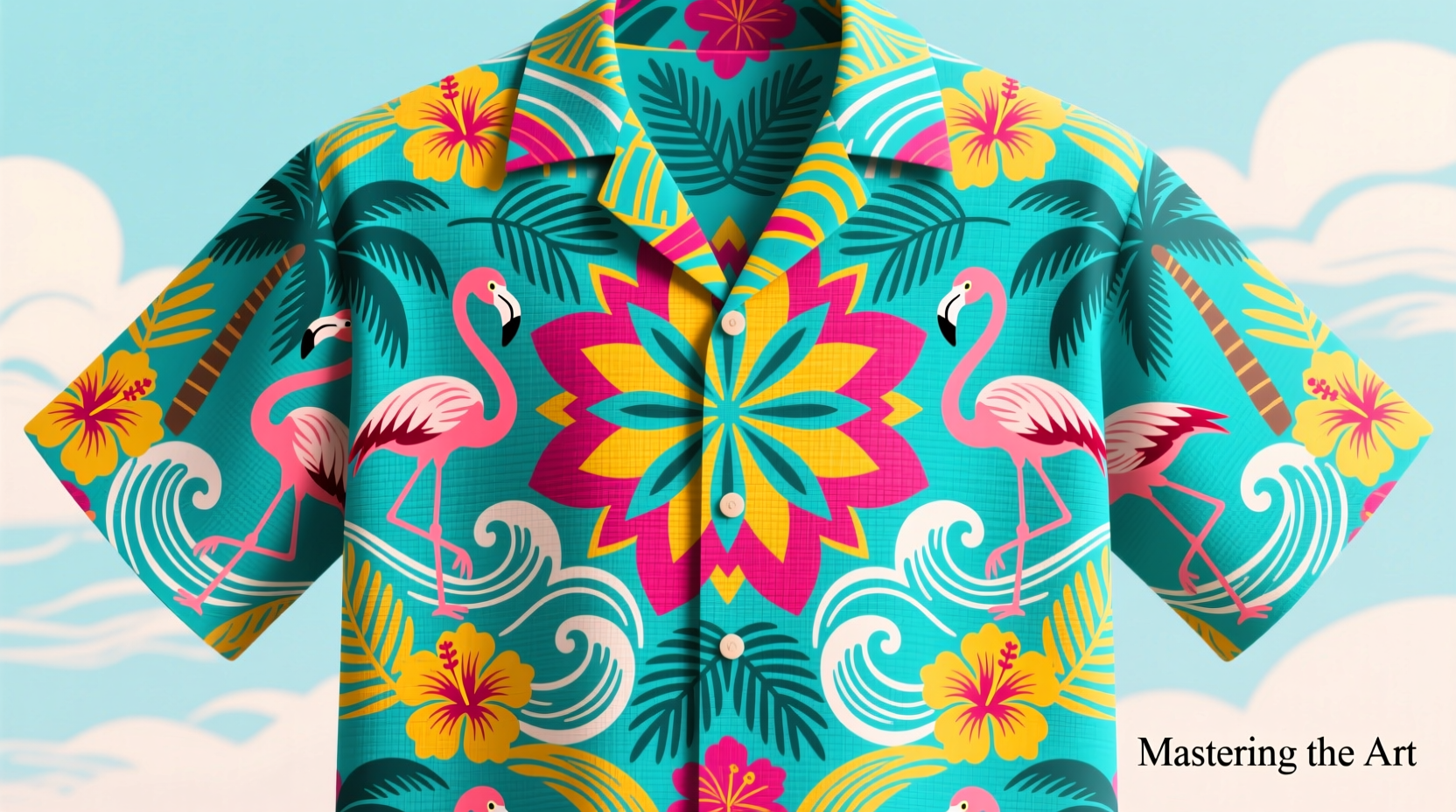 mastering the art of creating unique patterns for authentic hawaiian shirts