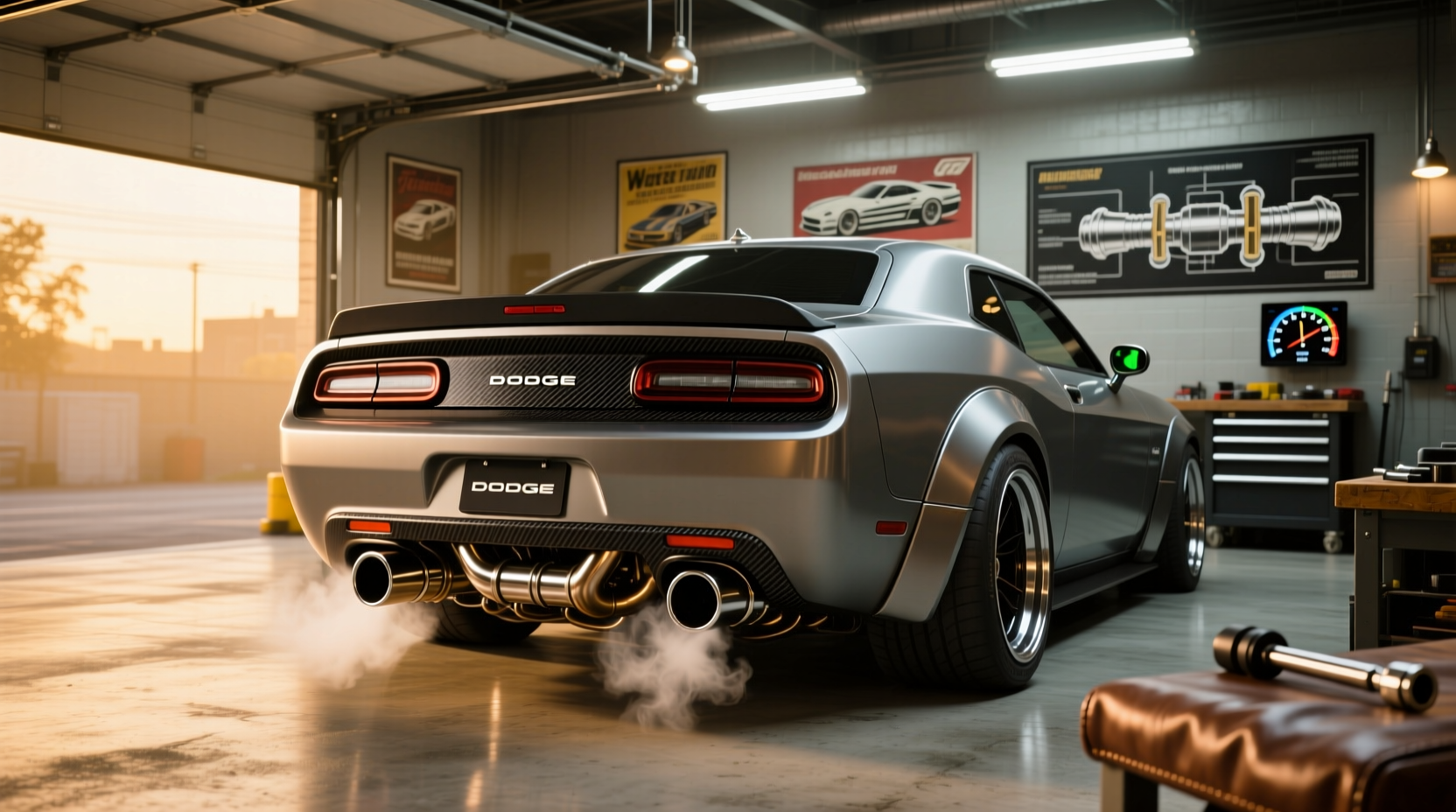 How to choose active exhaust,How does a Dodge Charger Active exhaust work?