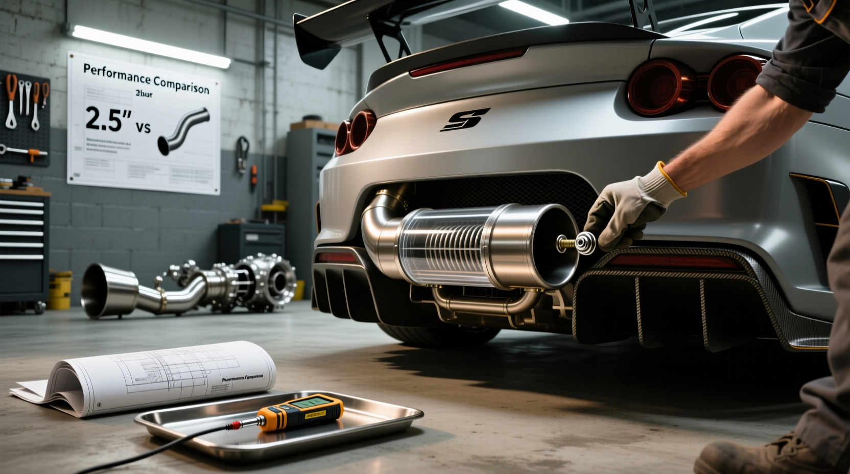 exhaust silencer 3 inch,Is a 3-inch exhaust worth it? buying guide