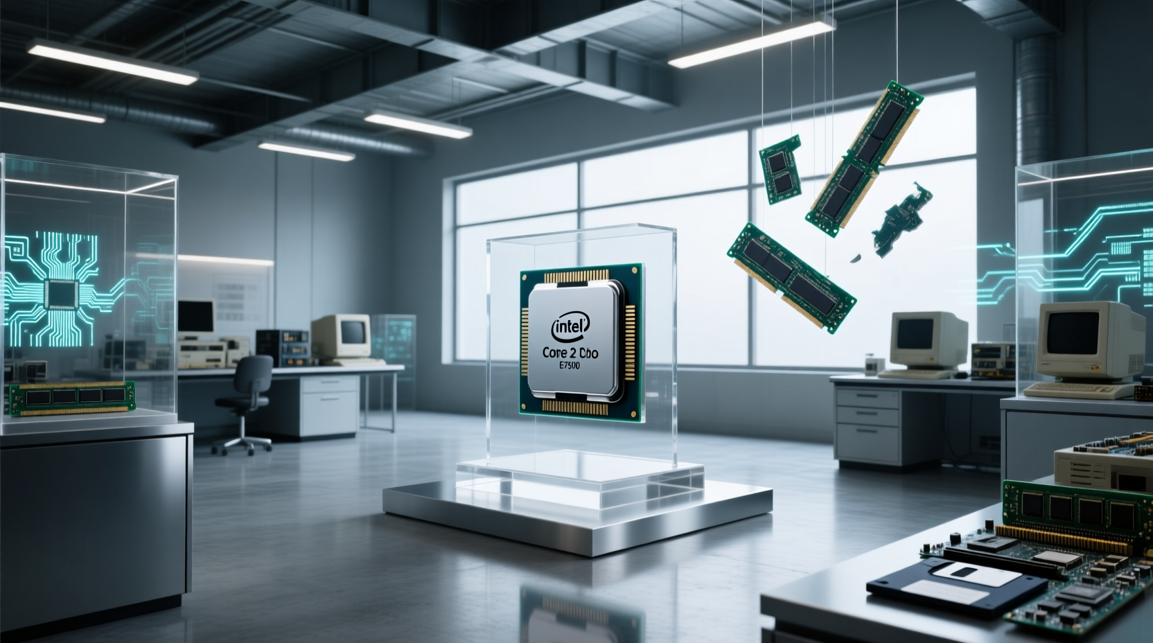 What Is the Intel 386 CPU? History, Specs, and Real-World Uses Explained