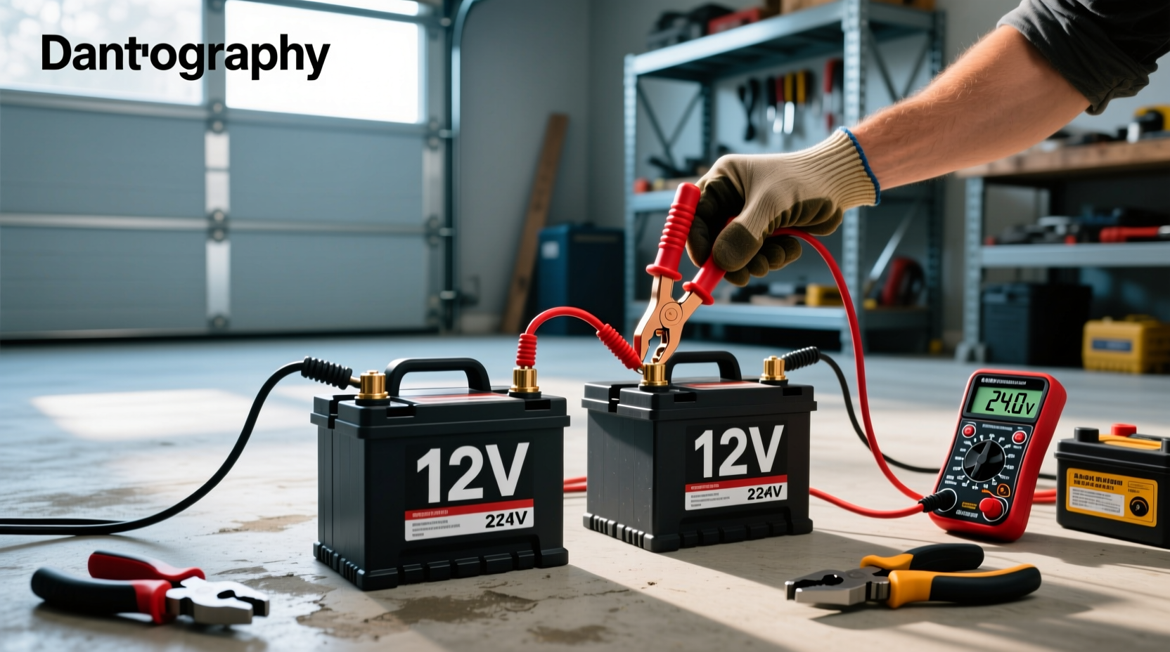 How to choose 24v jumper,How to get 24 volts from 2 batteries?