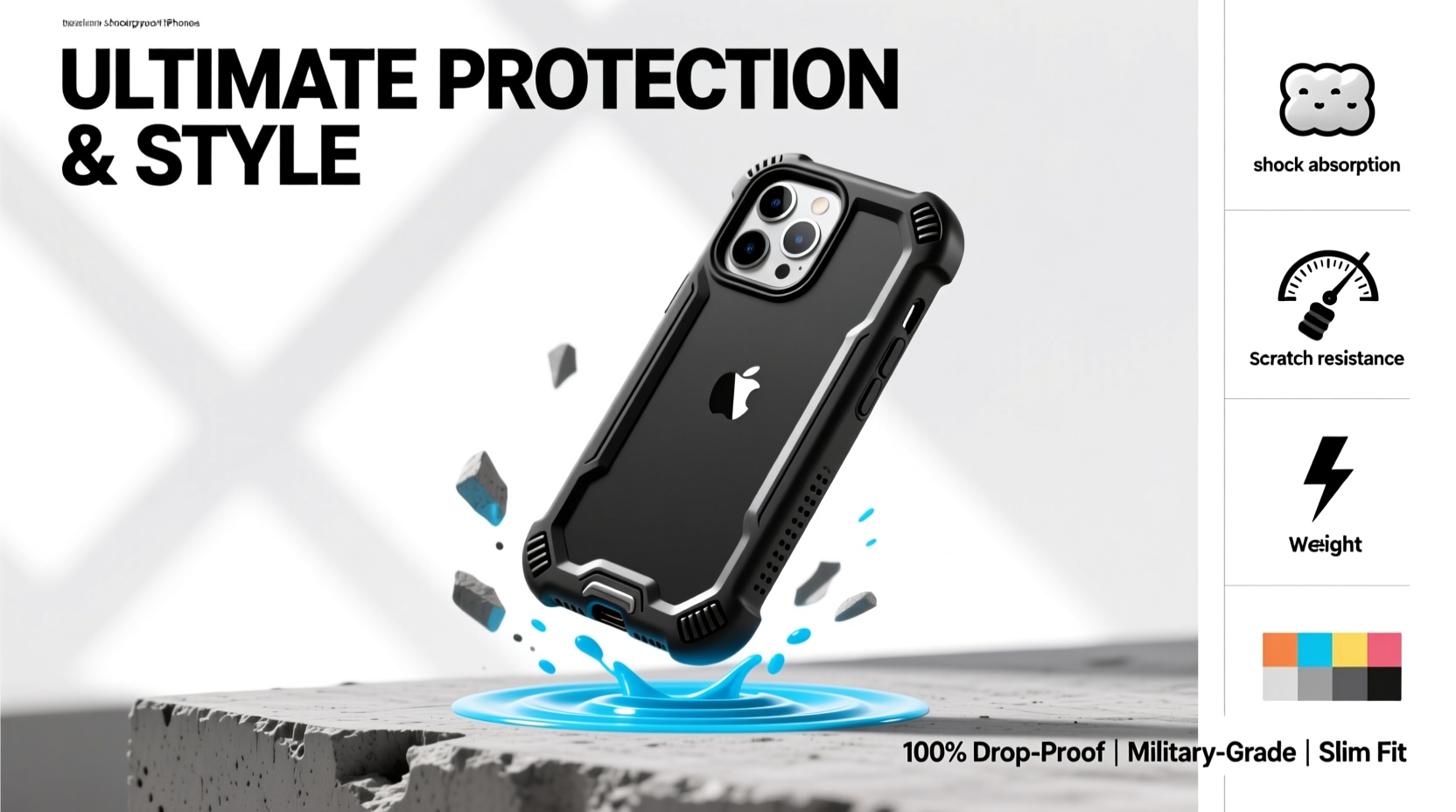 ultimate guide to choosing the best shockproof iphone case for maximum protection and style