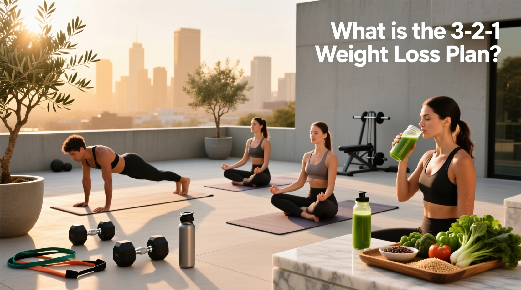 3 2 1 weight loss plan explained