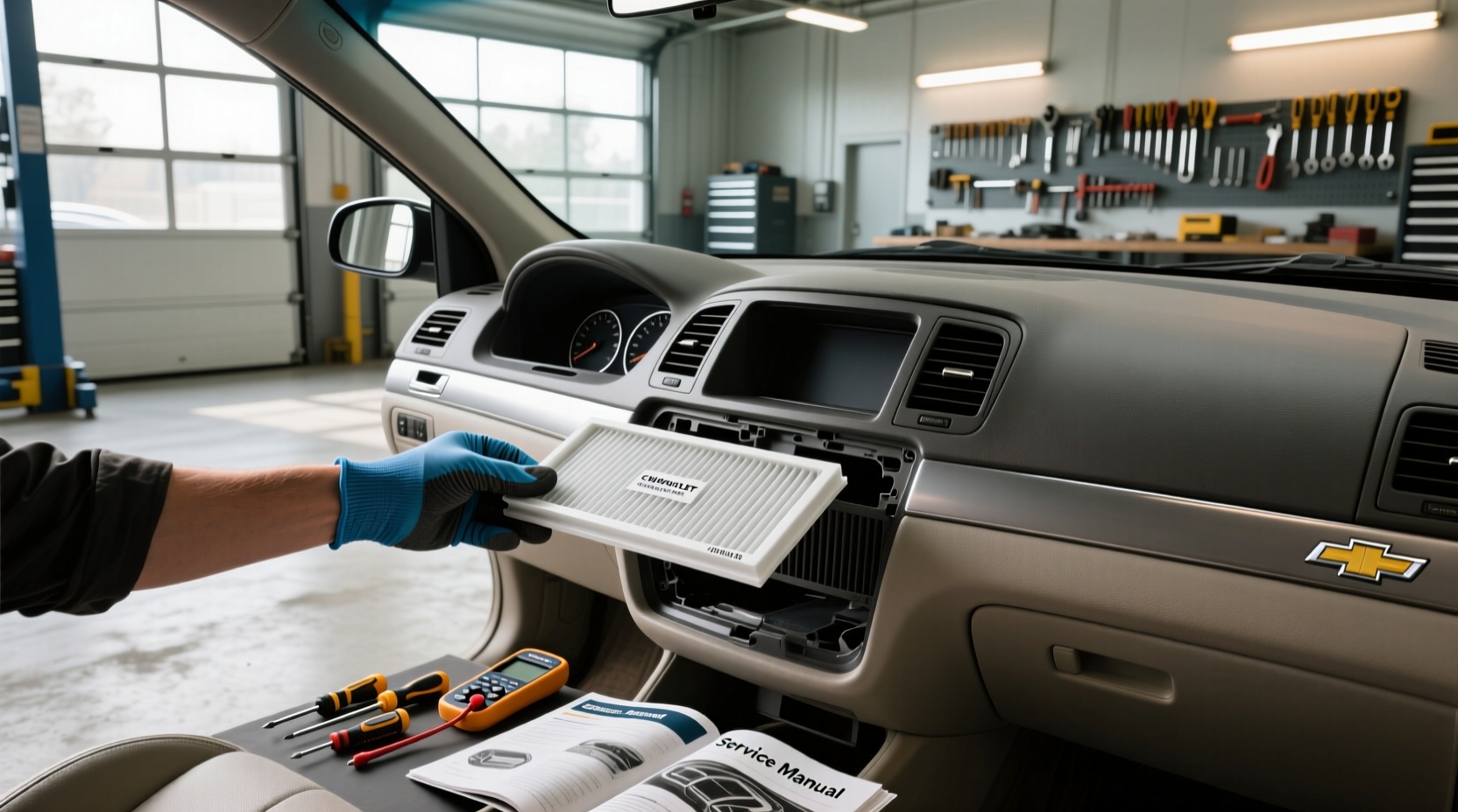 2008 Chevy Impala Cabin Air Filter Guide: How to Replace It