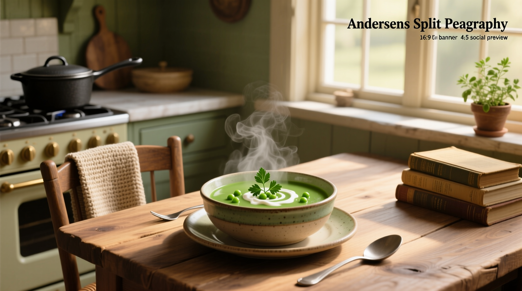 andersen's split pea soup recipe nutrition guide