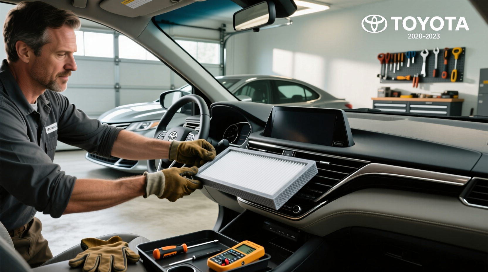 Toyota Camry Cabin Air Filter Replacement Buying Guide