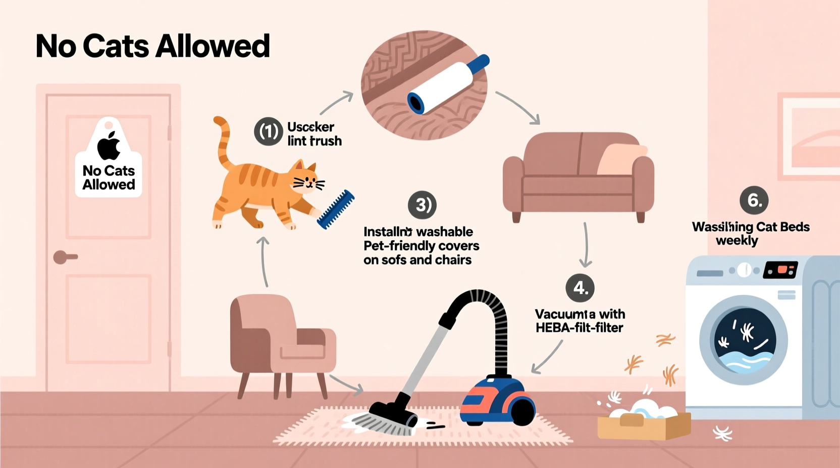 effective strategies to prevent cat hair from taking over your home