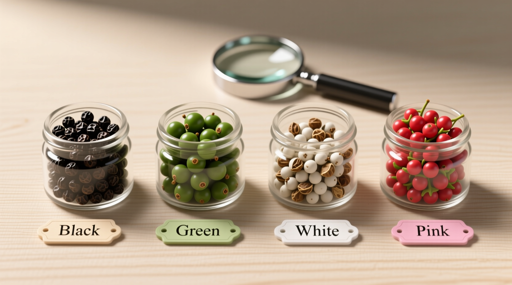 what are peppercorns how to use each type