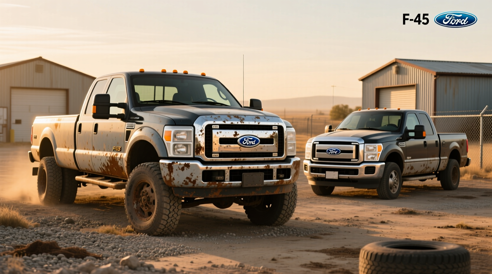 F-250 vs F-450 Comparison Guide