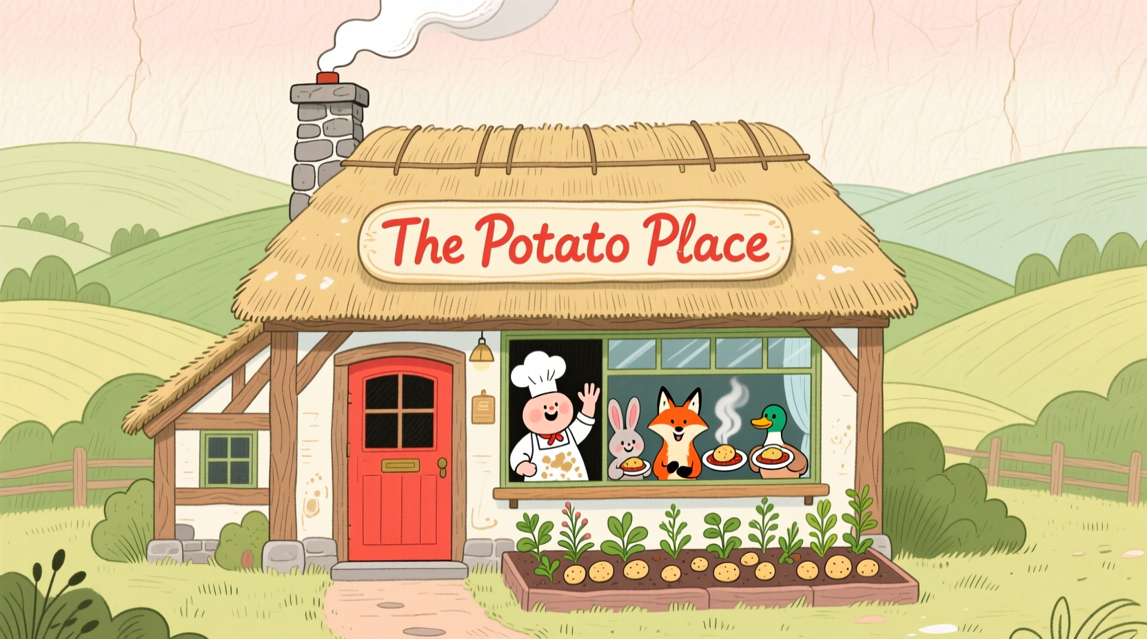 The Potato Place: Understanding Specialized Potato Cuisine