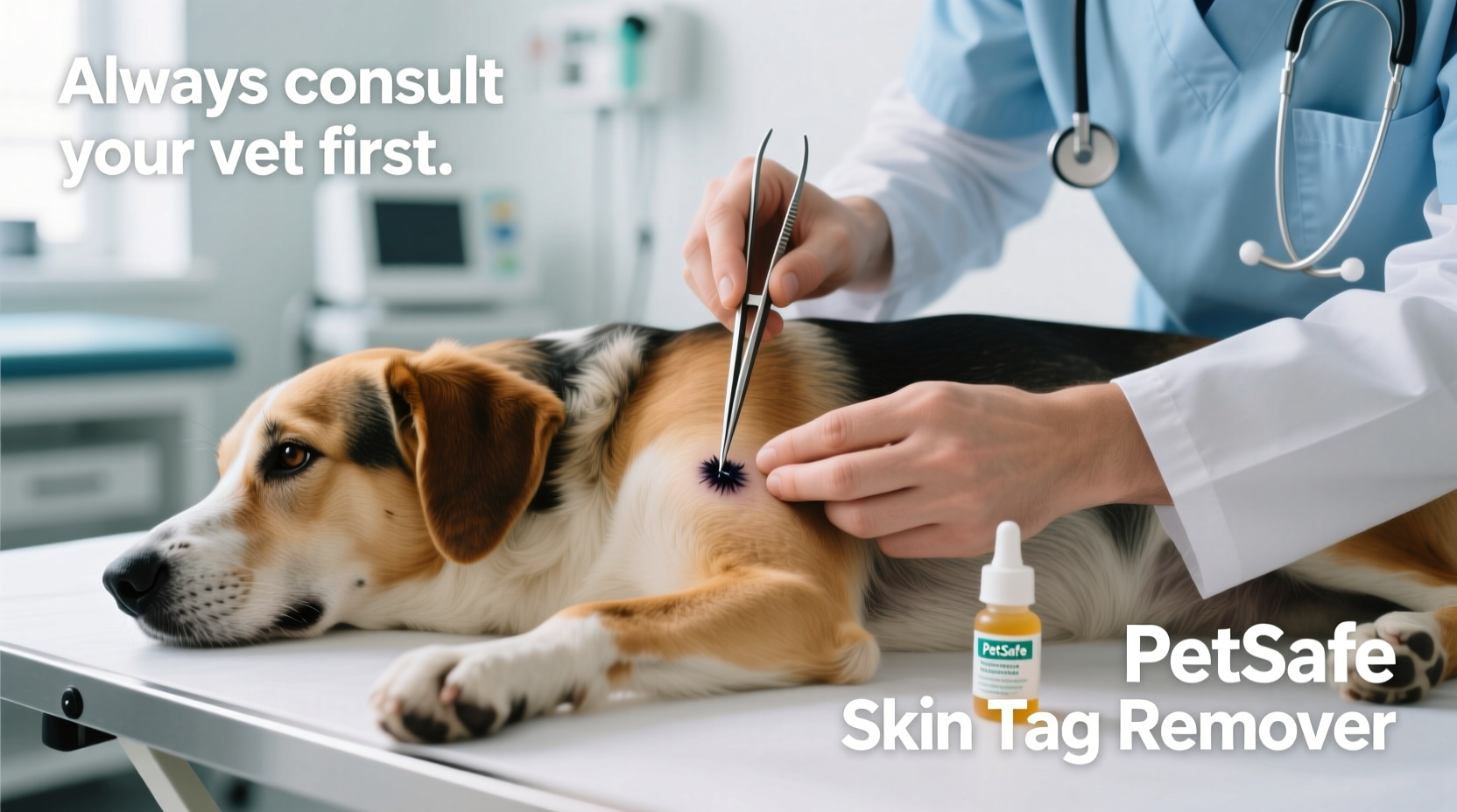 safe and effective methods to remove skin tags from your dog at home