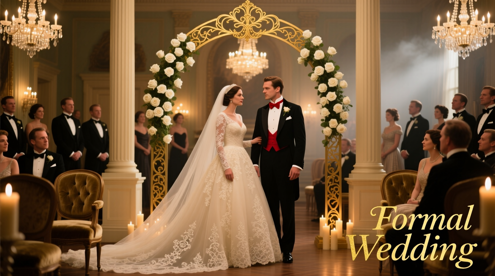 what is a formal wedding