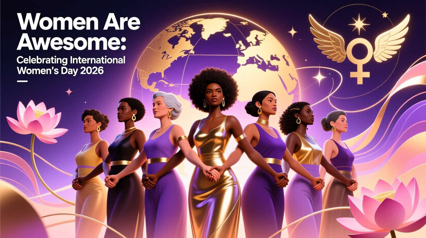 women are awesome international womens day