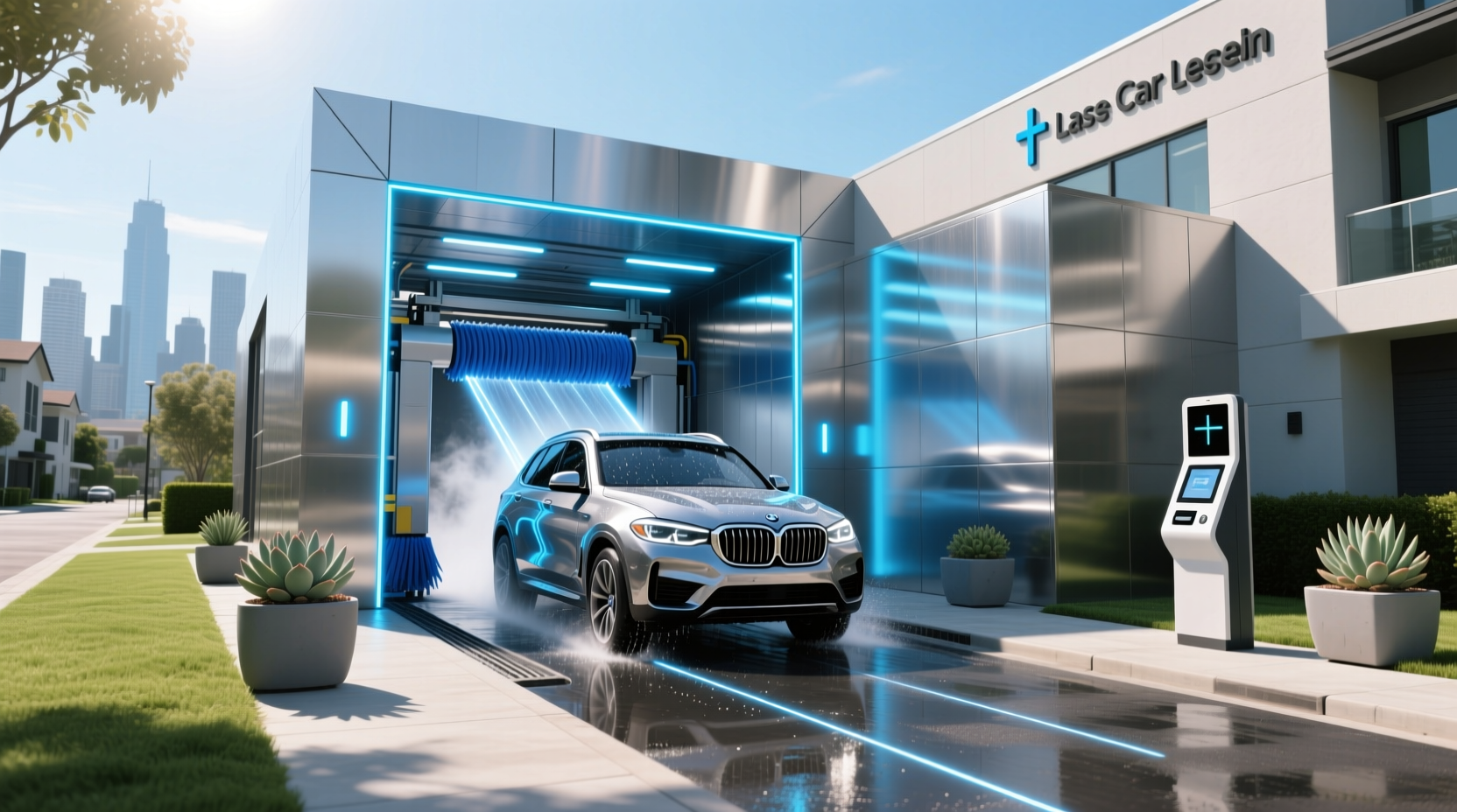 How to Find a Laser Car Wash Near Me Safely and Efficiently