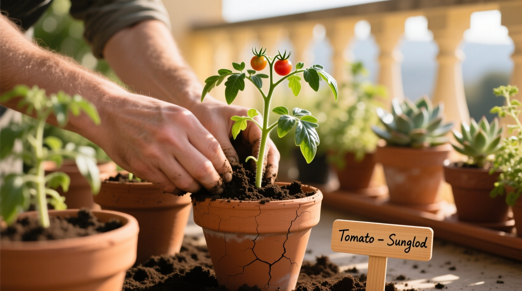 Container Tomato Growing Guide: Perfect Potted Tomatoes
