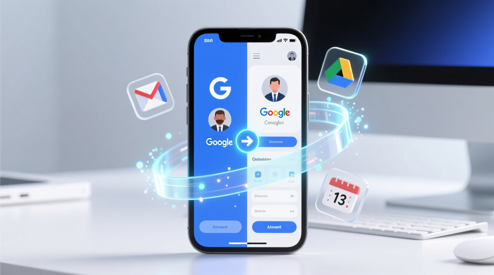 How to Quickly Switch Google Accounts with the Google Account Switcher