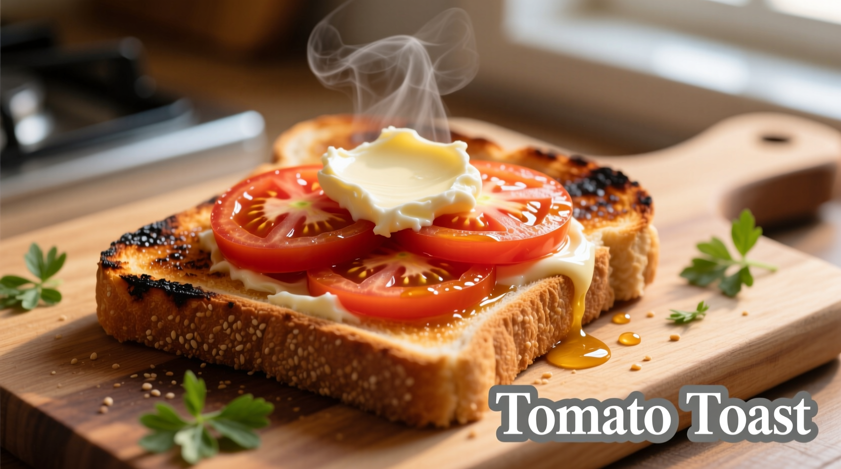 tomato toast