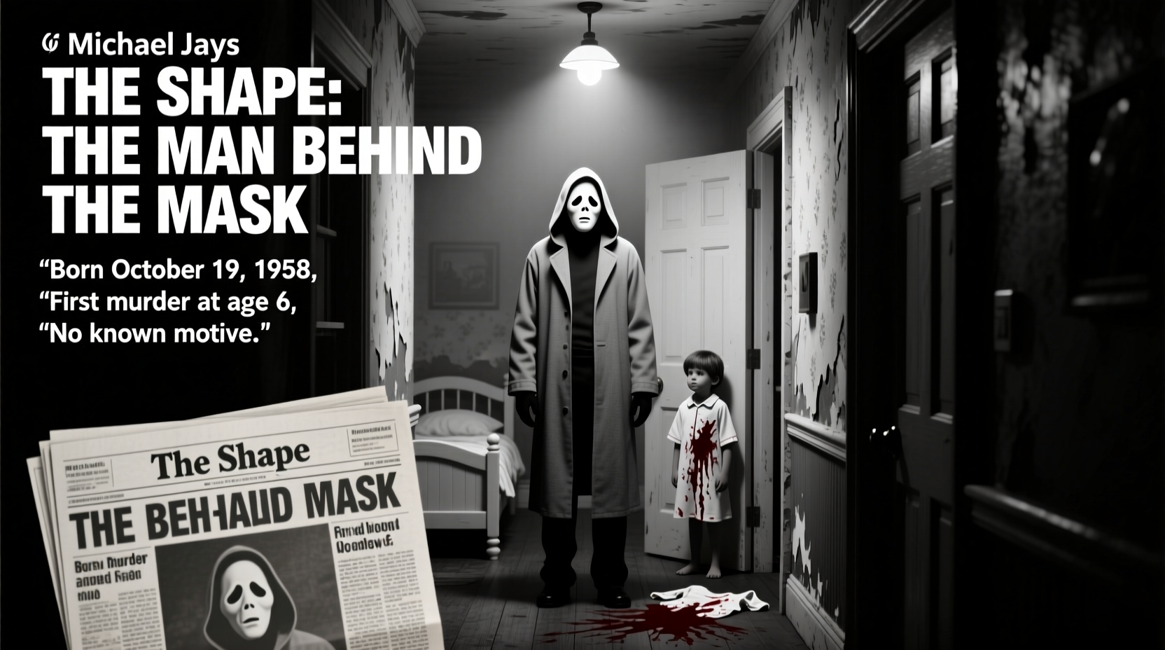 why is michael myers called the shape origins explained