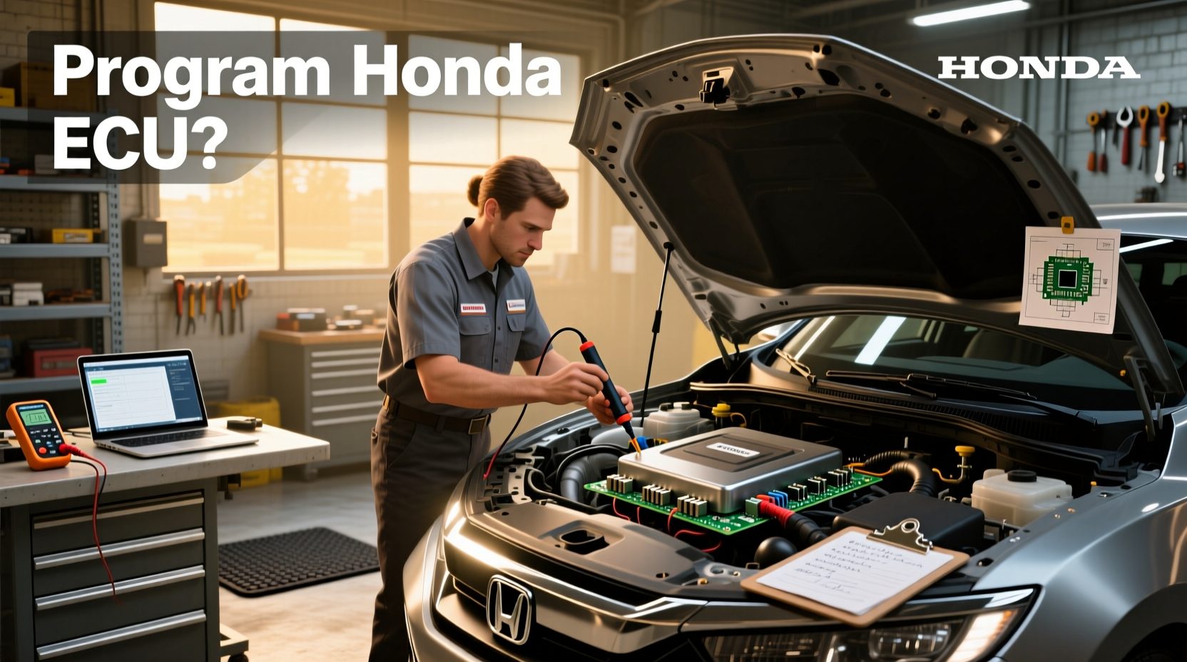 How to Choose Program Honda ECU: Does a New ECU Need Programming?