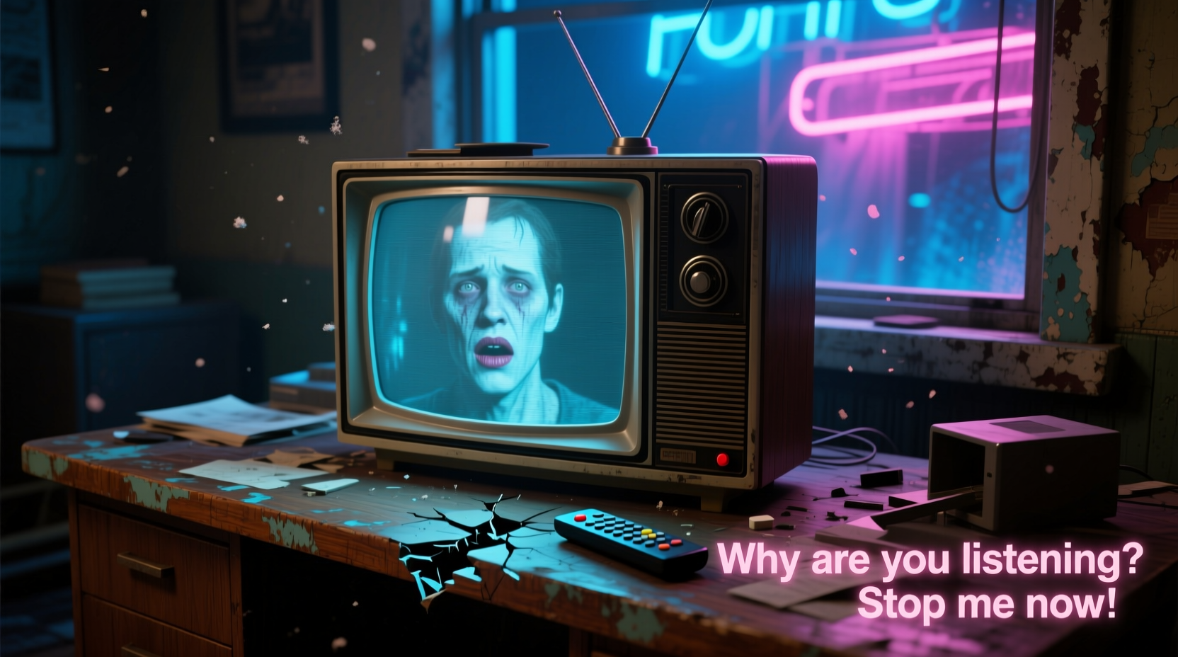 tv talking why your tv is narrating how to stop it