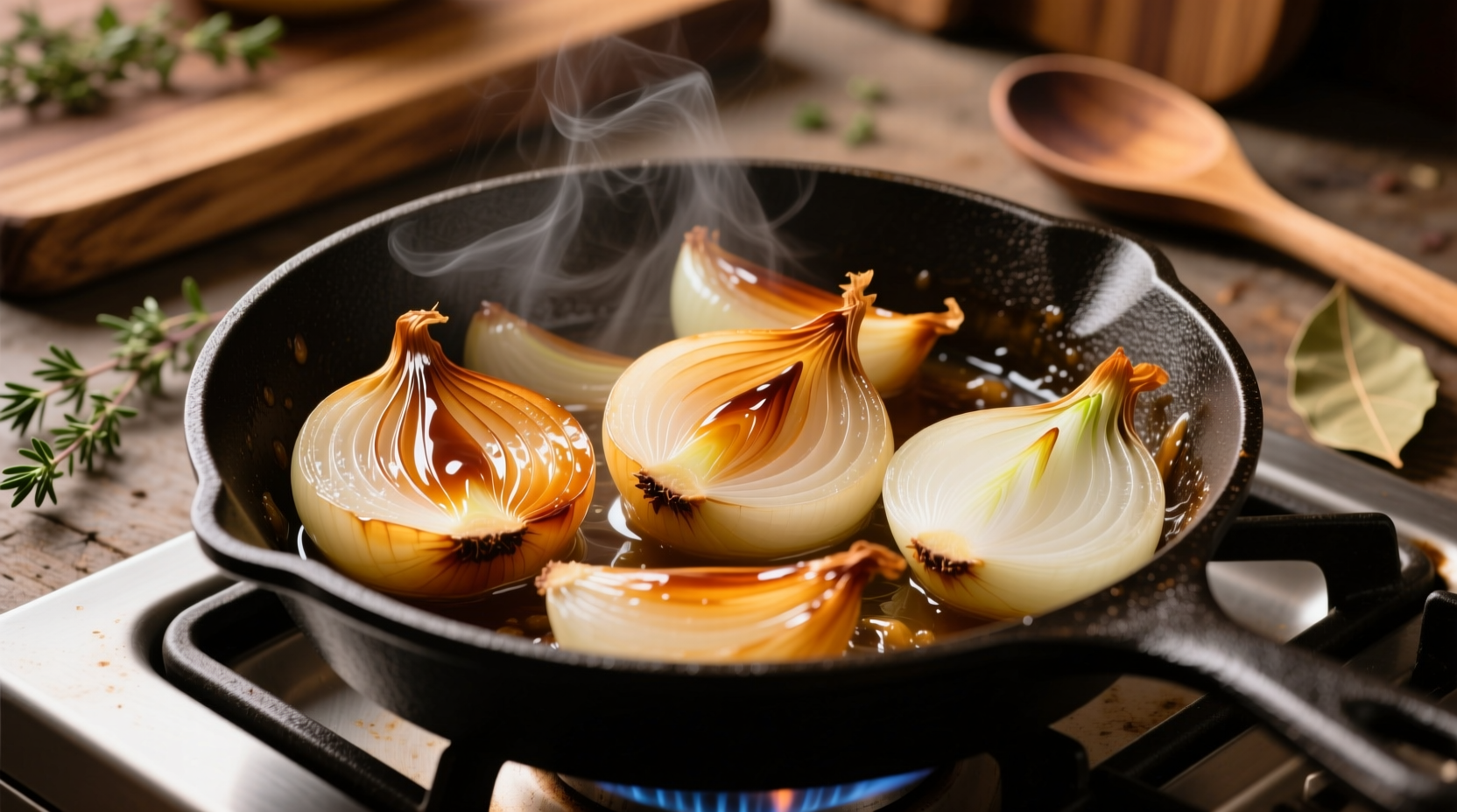 how to caramelize onions