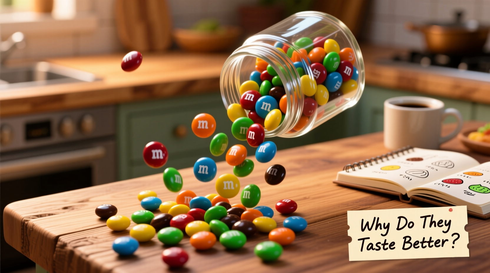 mini mms taste better exploring why people think so