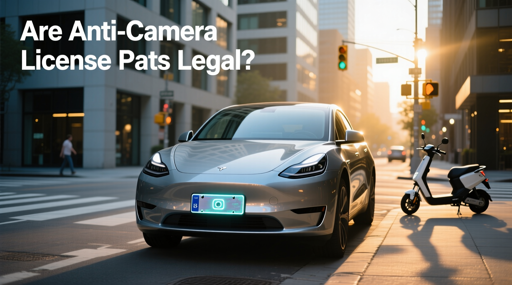 How to Choose Smart Film License Plate, Are Anti-Camera License Plates Legal?