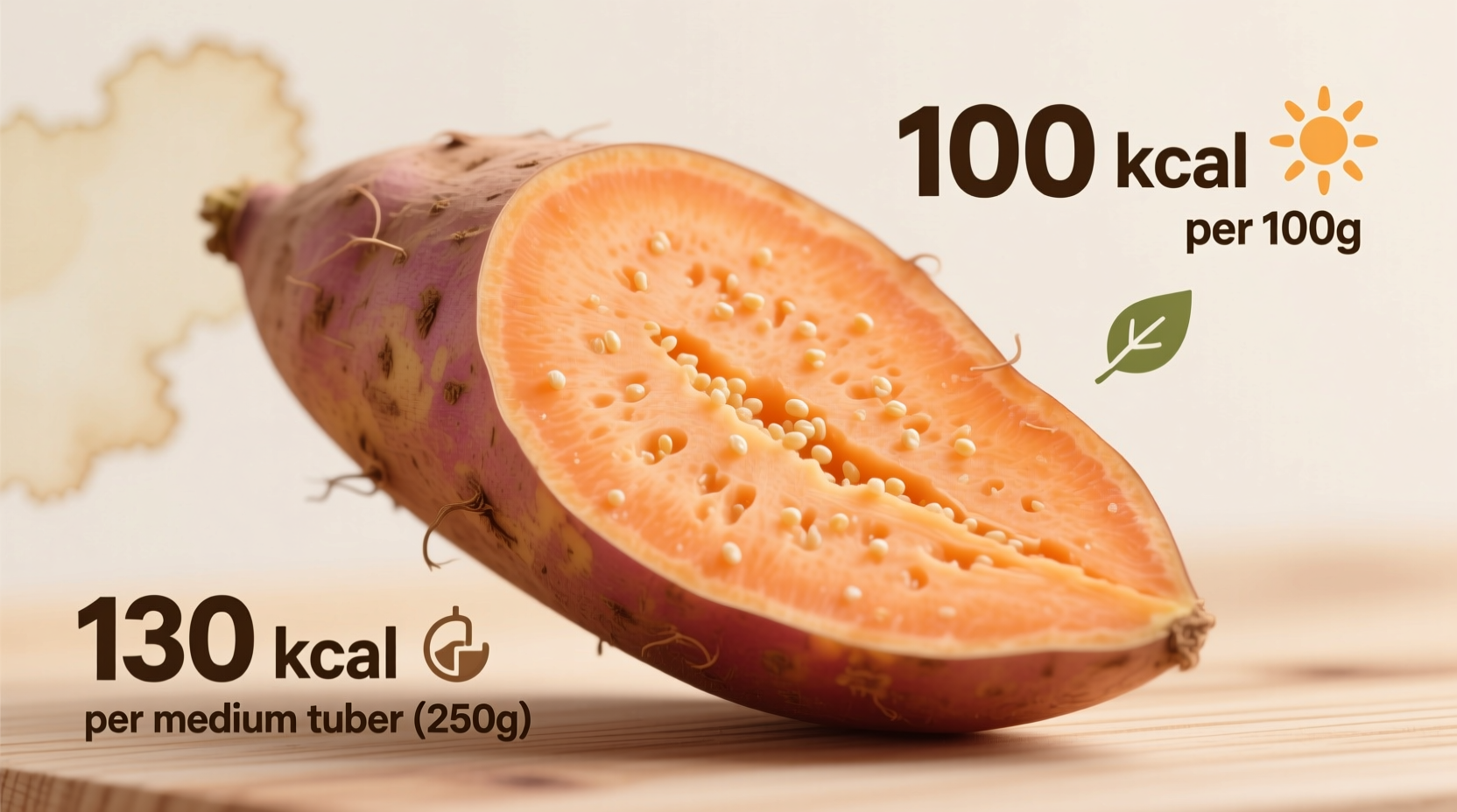 Raw Sweet Potato Calories: Exact Count & Nutritional Facts
