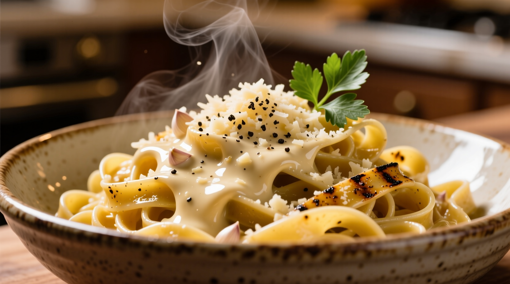 garlic parmesean sauce