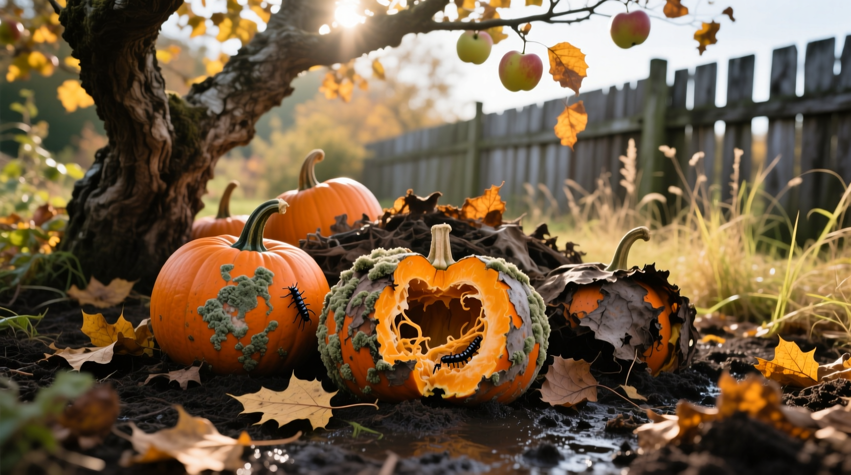 compost pumpkins