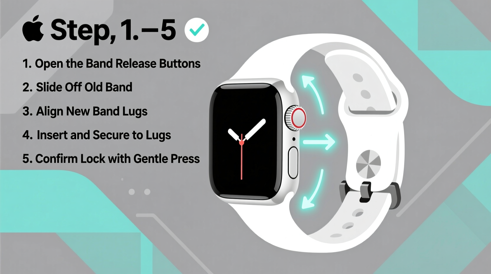 the complete guide to installing a new band on your iwatch easily and securely