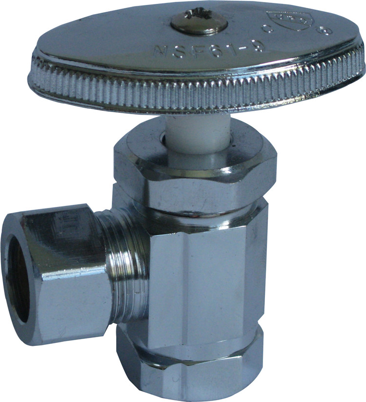 High performance valve 90 degree brass angle valve shower valve