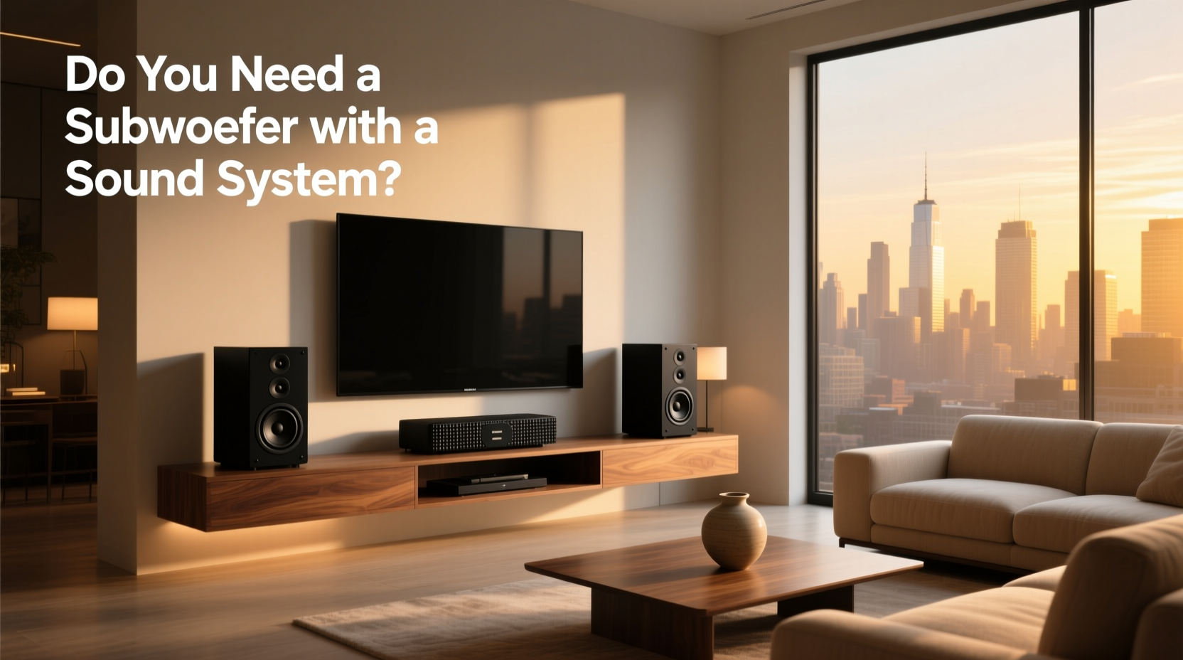 Sound System with Subwoofer Guide