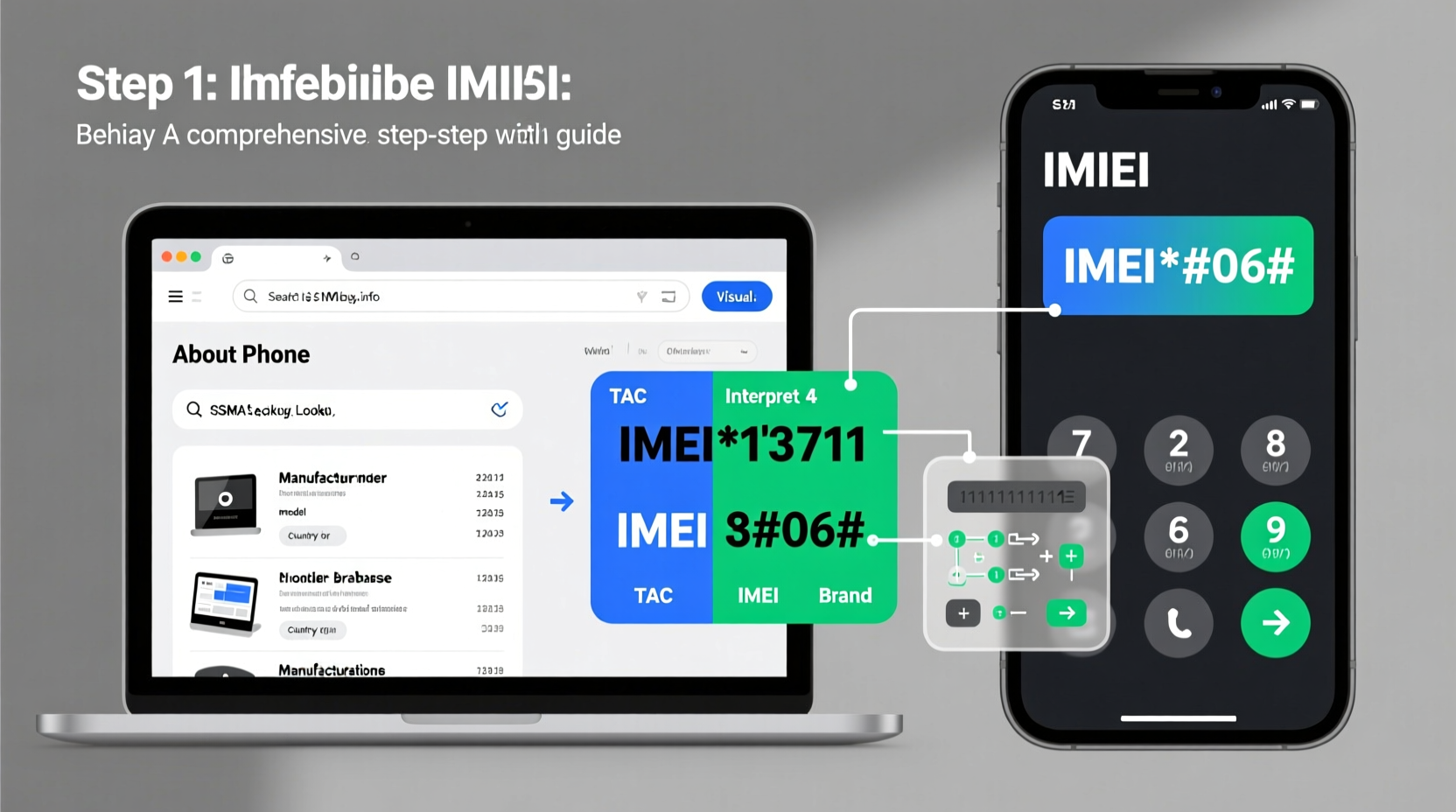 how to identify the company behind a mobile phone imei a complete step by step guide