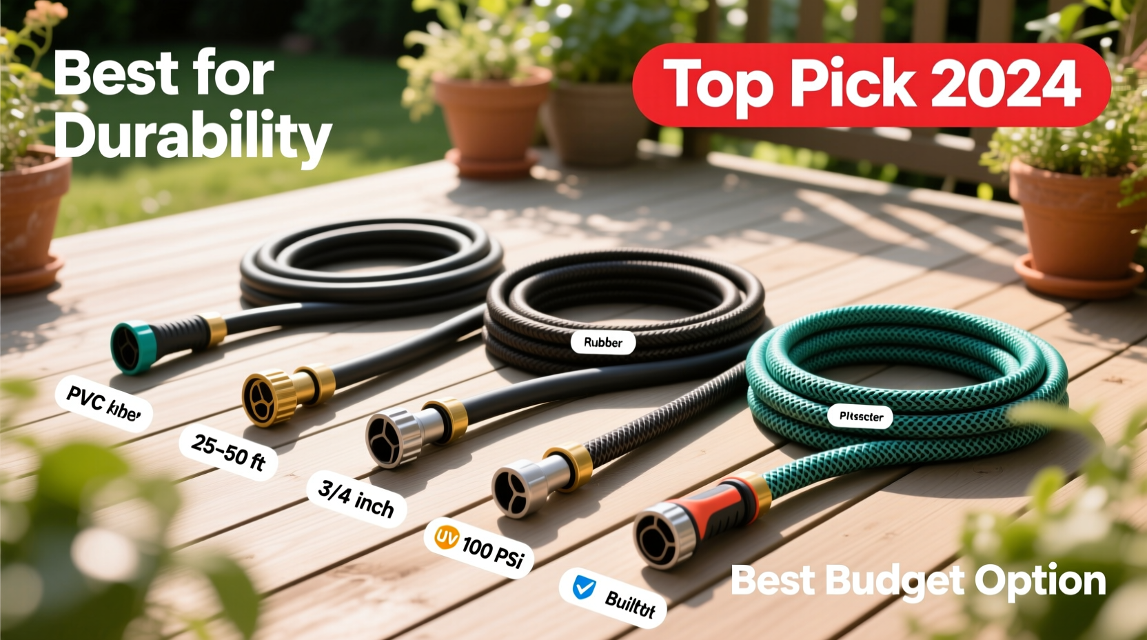 How to Choose a Garden Hose Guide: Ultimate Tips for Perfect Picks