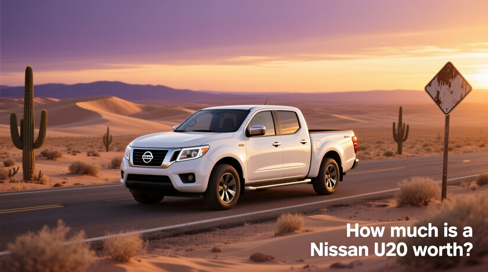 How to Buy a White Nissan 720 Pickup Truck – A Practical Guide