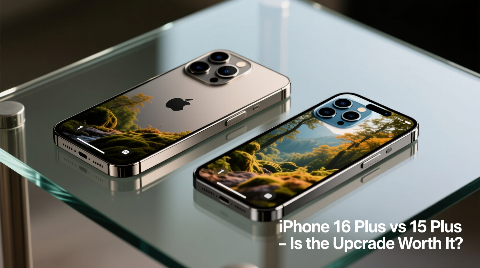 iphone 16 plus vs 15 plus is the upgrade worth it or just another camera bump