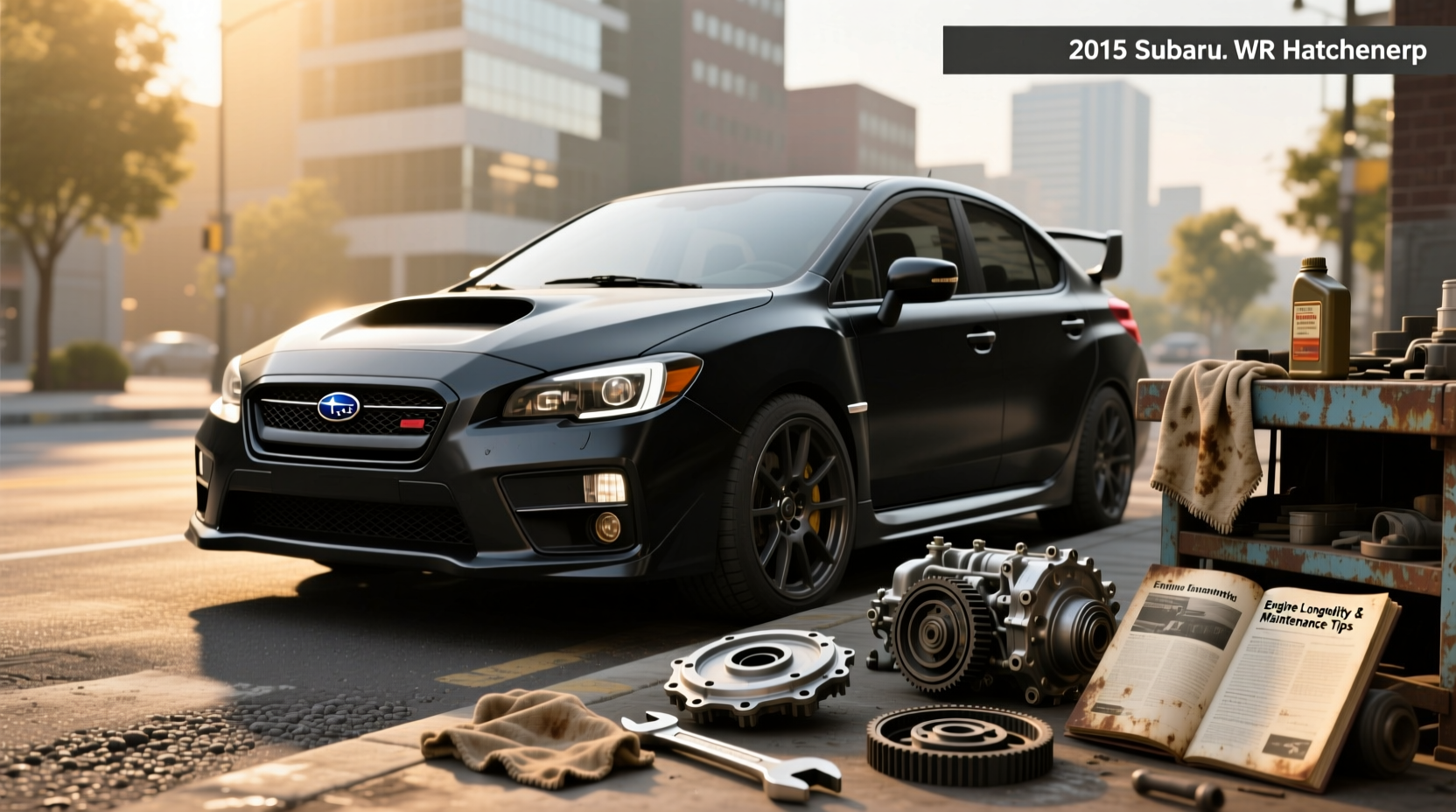 How Long Will a 2015 WRX Engine Last? A Practical Guide