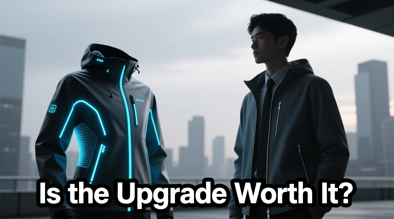 advanced sense jacket vs basic everyday jacket is the upgrade worth it