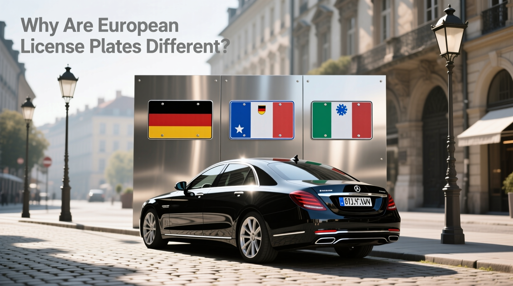 How to Choose European Car Plates: Buying Guide & Key Differences