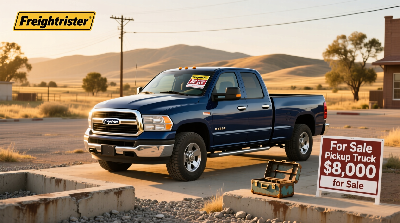 freightliner pickup truck $8000 for sale buying guide