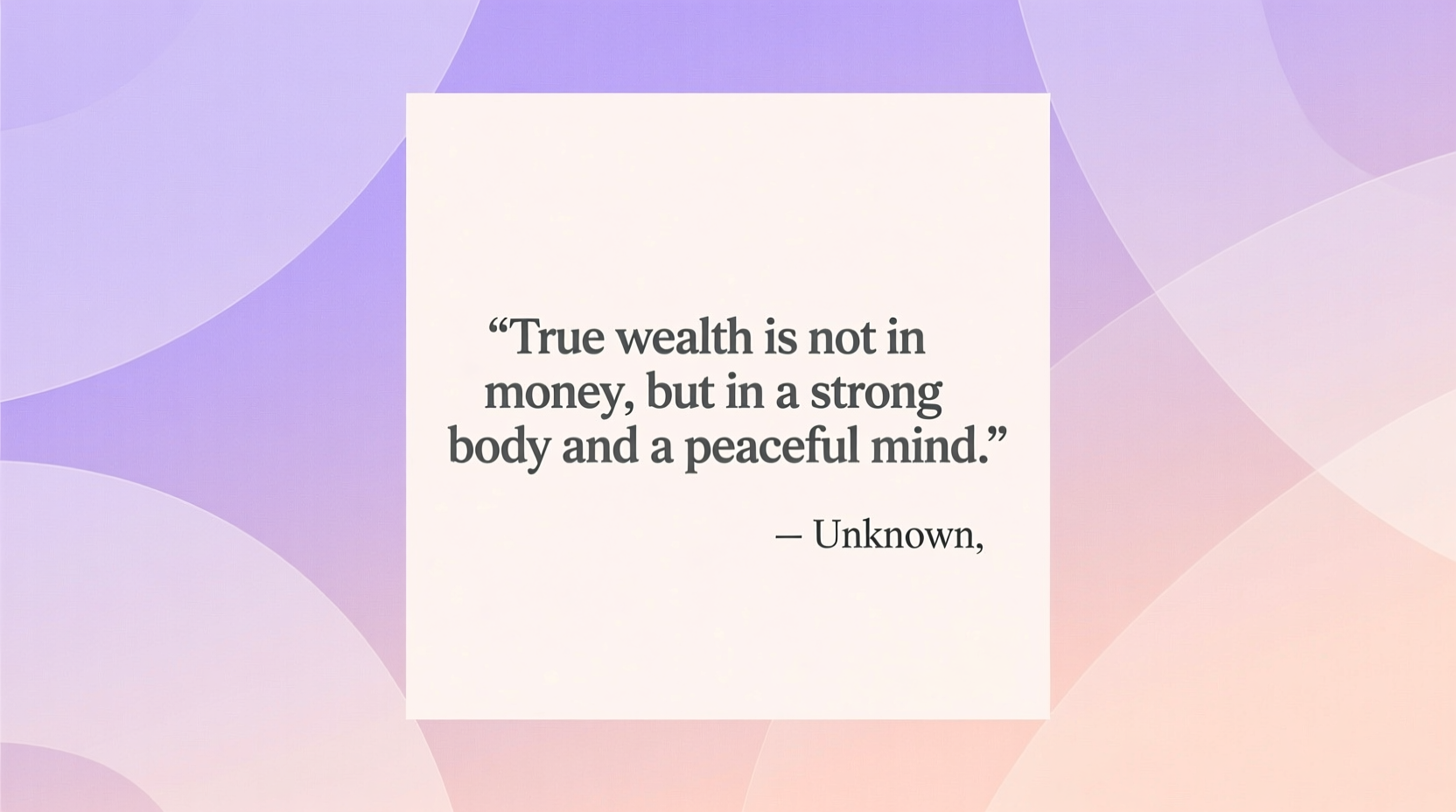 Health and Wealth Quotes for Inspiration \u0026 Balance, image size:1664x928