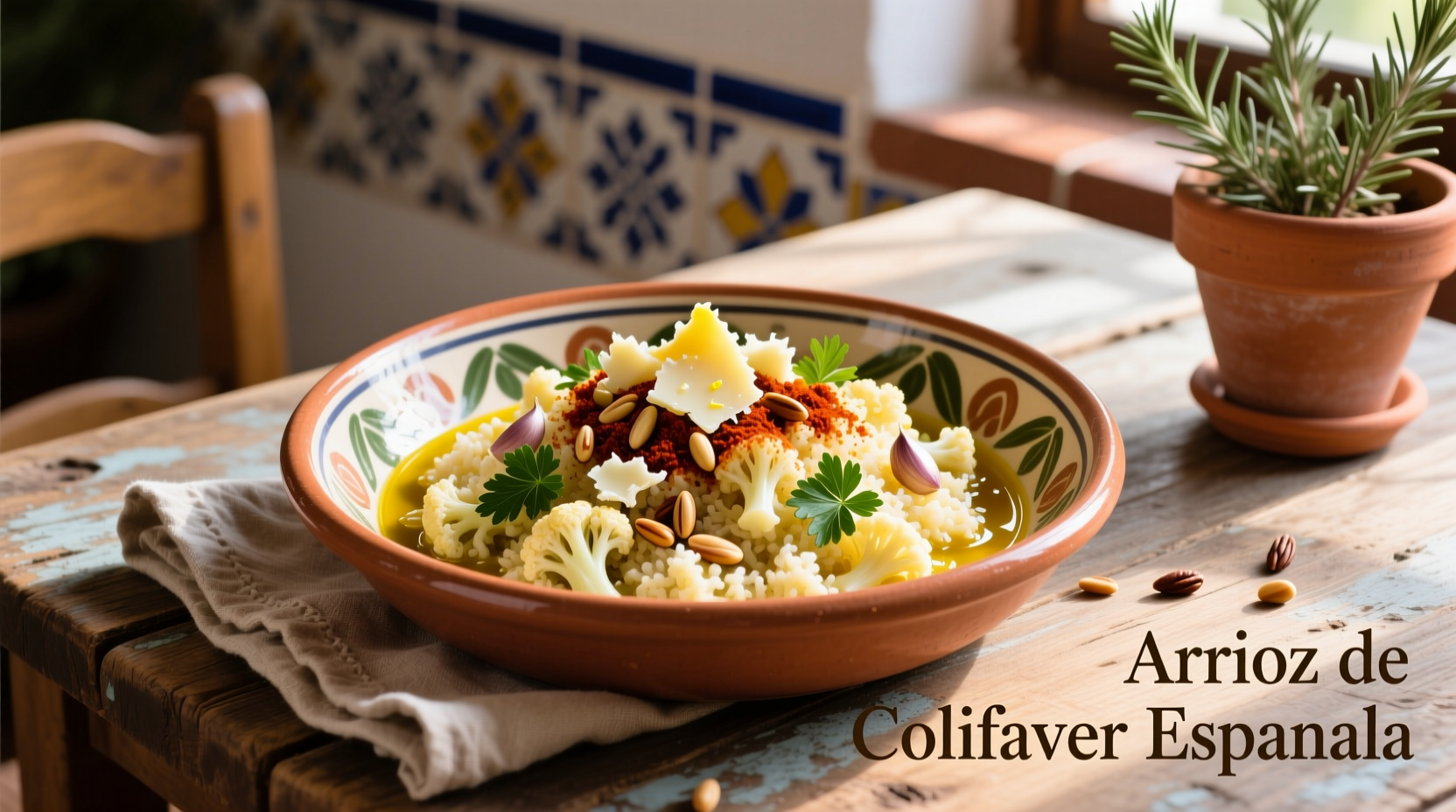 Spanish Cauliflower Rice: Authentic Recipe & Key Tips