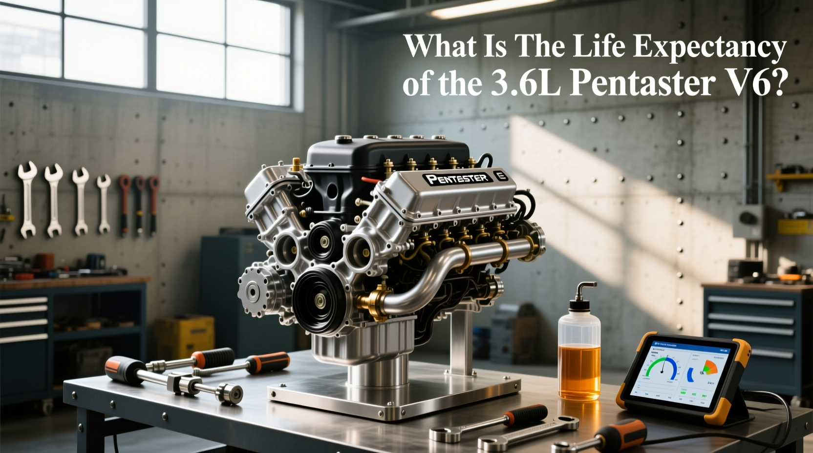 How to Choose Dodge 3.6 Pentastar Engine: Life Expectancy Guide