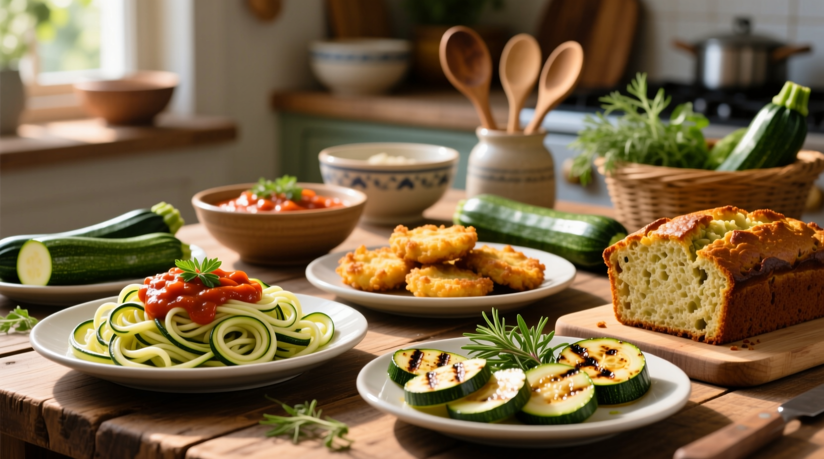 what to cook when you have too much zucchini