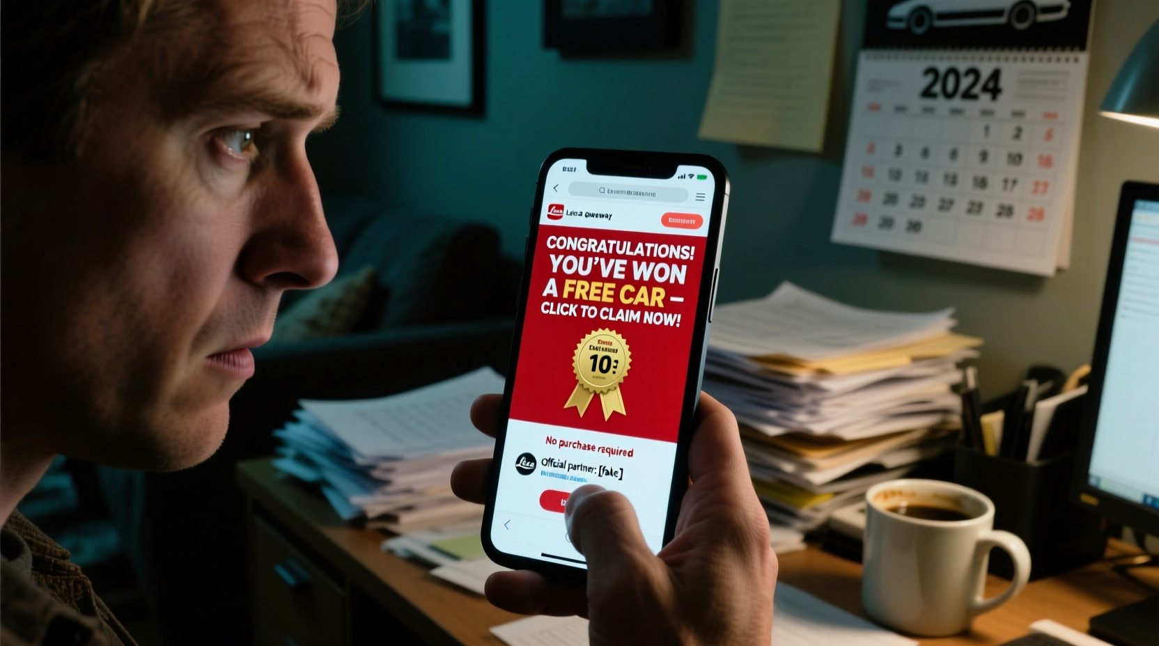 are car giveaways real