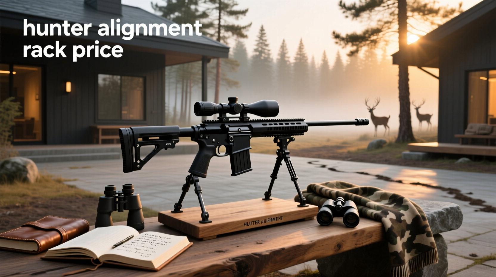 What Is the Price of a Hunter Alignment Rack?