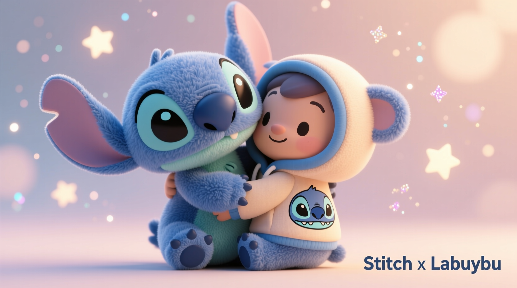 is there a stitch labubu